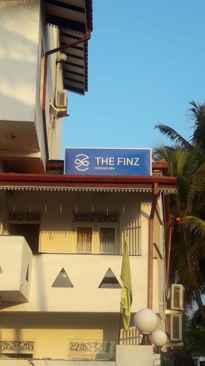 The Finz Hotel Hikkaduwa Exterior foto